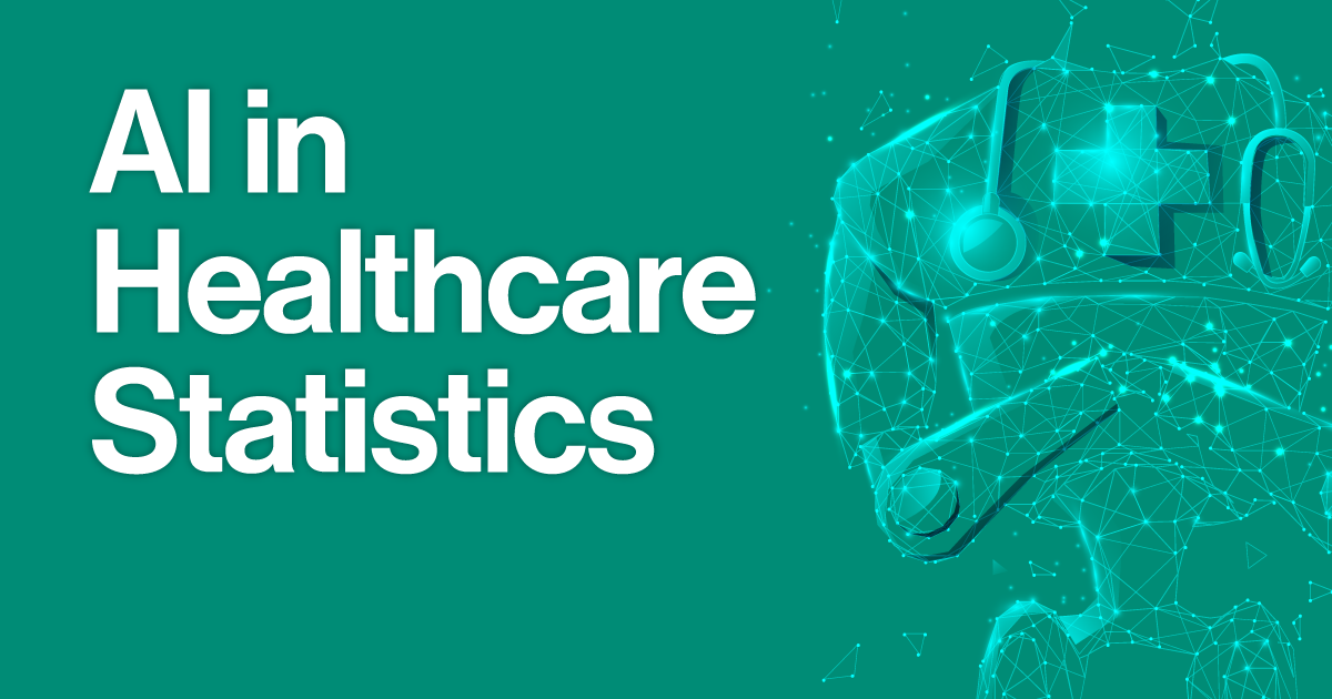 50+ AI in Healthcare Statistics 2024