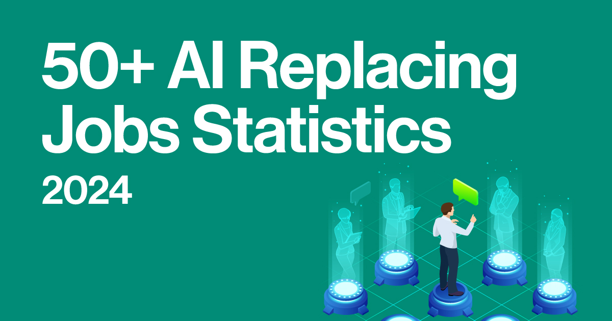 50+ AI Replacing Jobs Statistics 2024