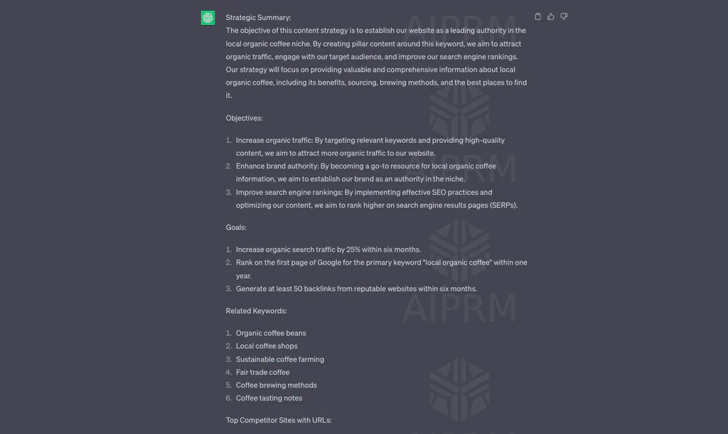 chatgpt interface
