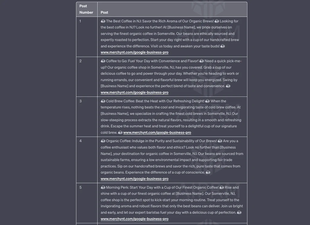 chatgpt interface