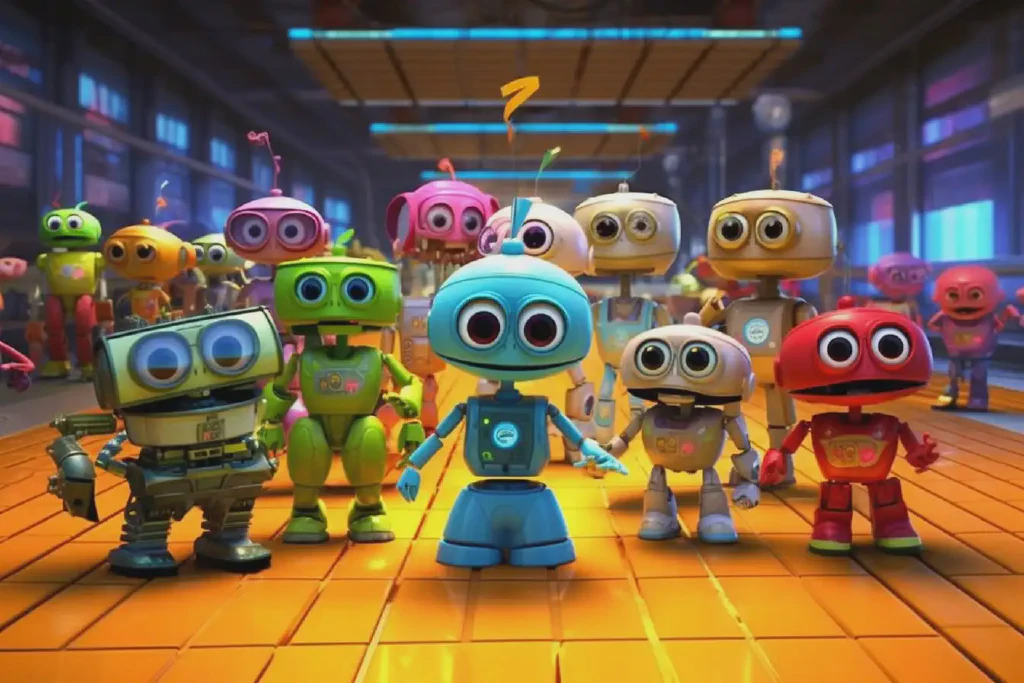 tiny robots