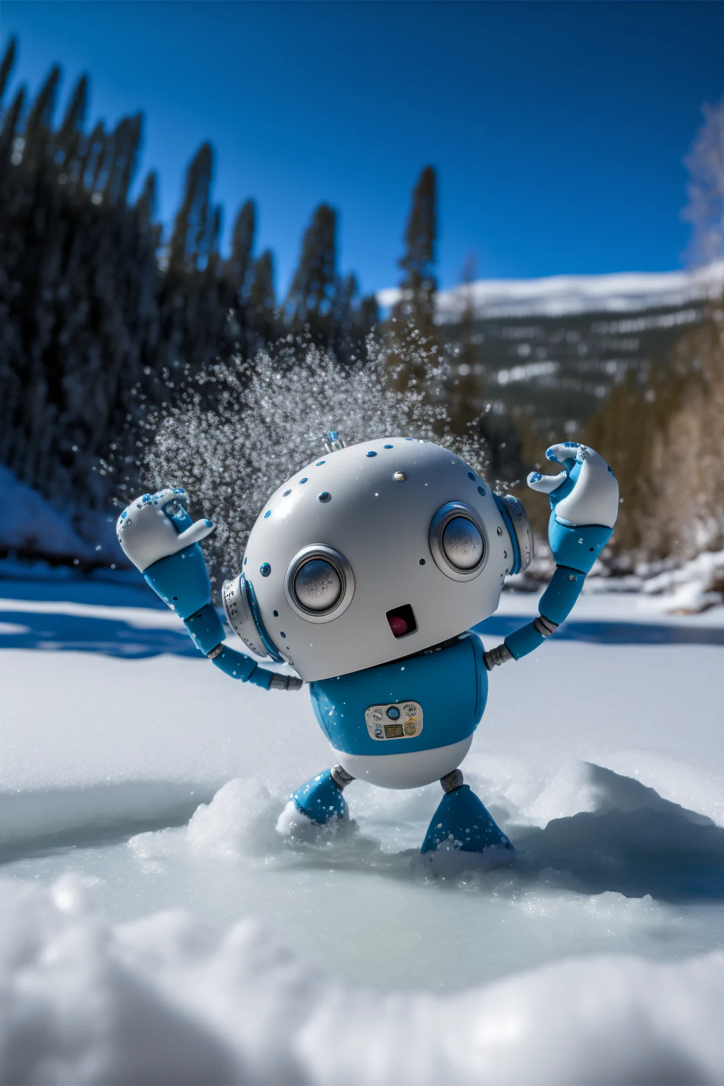 Christoph_C._Cemper_Cute_robot_dancing_snow_robotic_body_round__f36939f5-5453-4b08-bdbd-301ba001001c