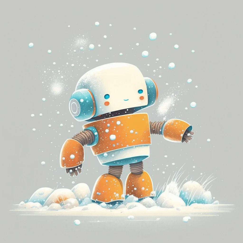 Christoph_C._Cemper_Cute_robot_dancing_in_the_snow_illustrated__9e7990f3-45c3-4f26-9c8b-78a42fe57791