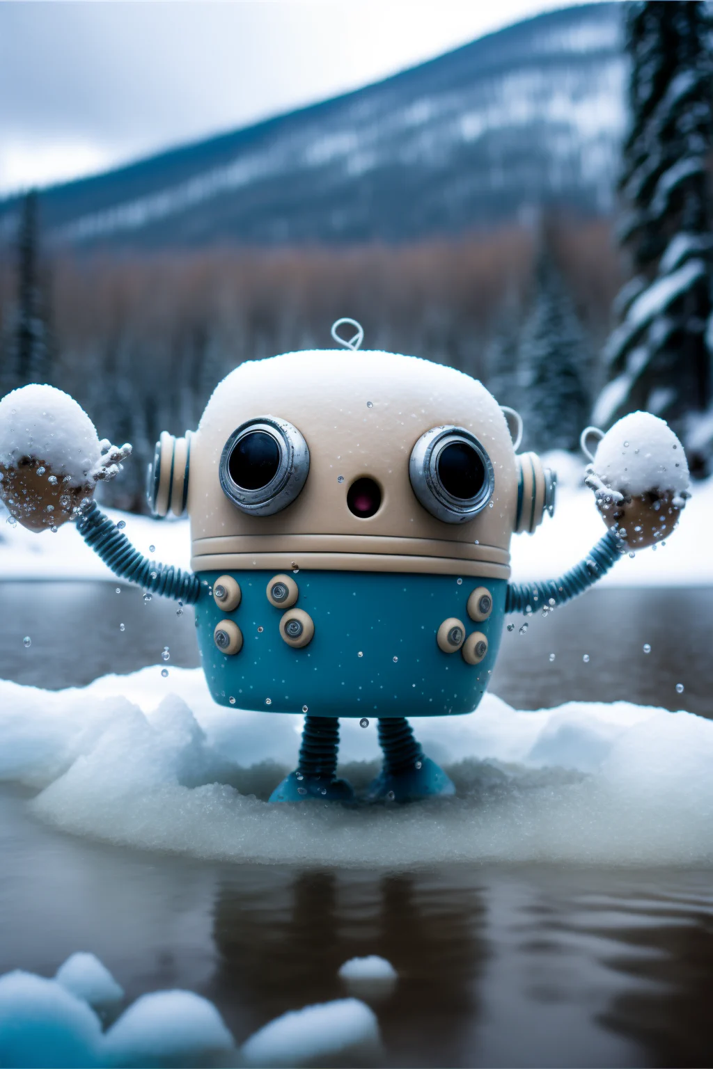 Christoph_C._Cemper_Cute_robot_dancing_snow_robotic_body_round__7df20855-a459-4f84-9293-0bf1e71f41f4