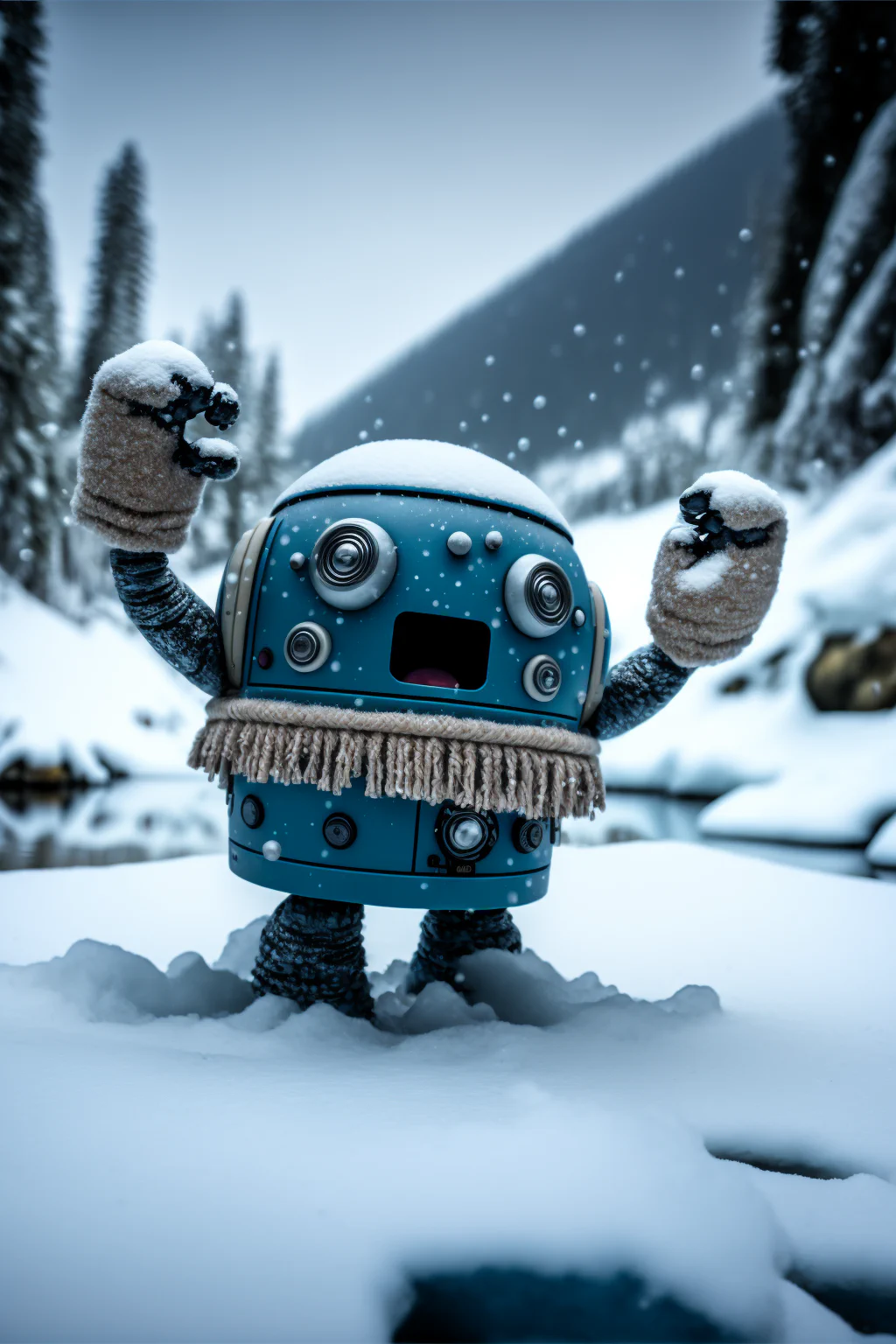 Christoph_C._Cemper_Cute_robot_dancing_snow_robotic_body_round__c3a6a687-4002-4255-8d43-3afda4538365
