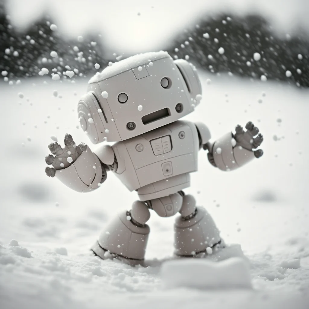 Christoph_C._Cemper_Cute_robot_dancing_in_the_snow_captured_in__8e65c680-b116-4286-8f62-ae560fb8cfbd