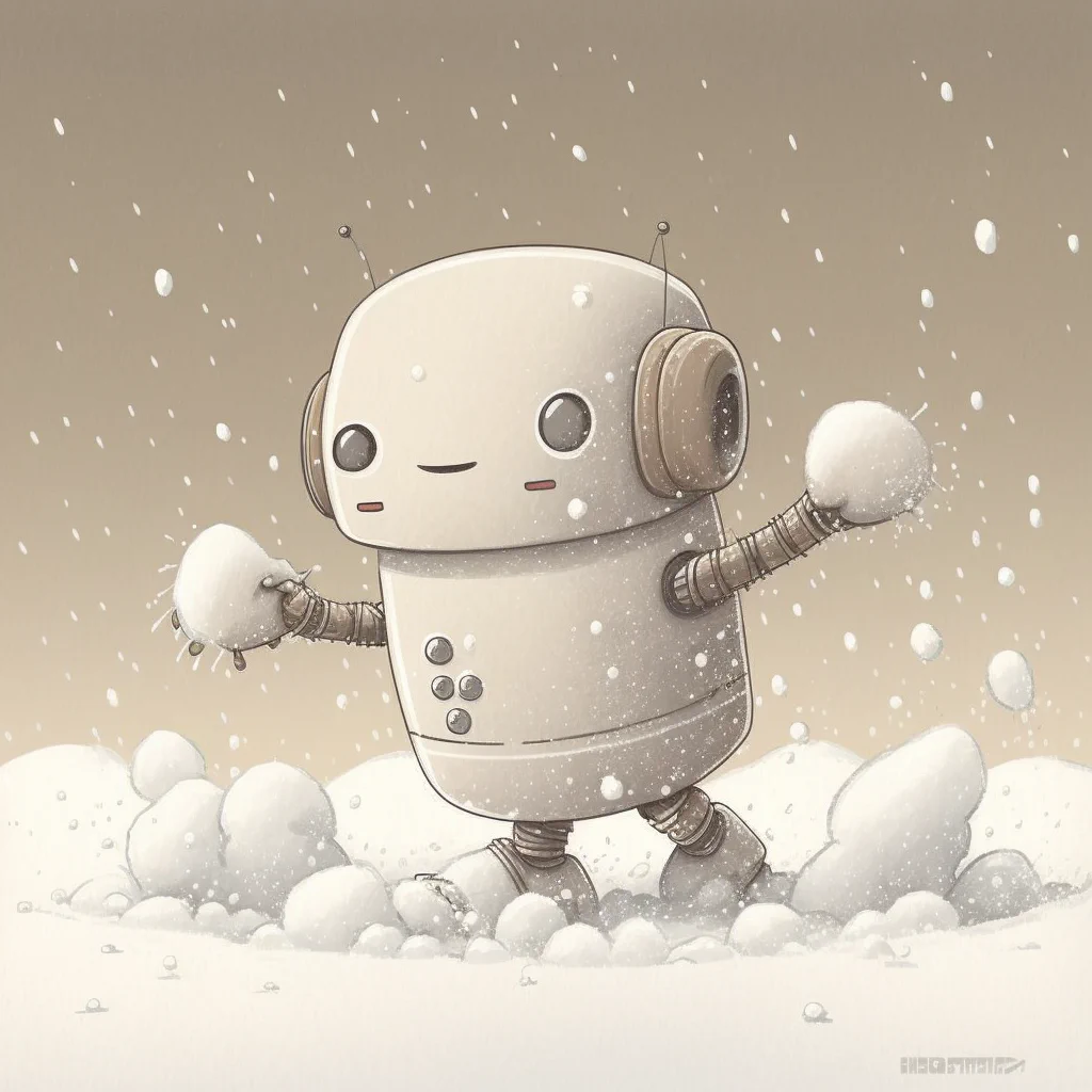 Christoph_C._Cemper_Cute_robot_dancing_in_the_snow_illustrated__d807b67b-4ad5-444d-9f16-f1e50a2ba3ff