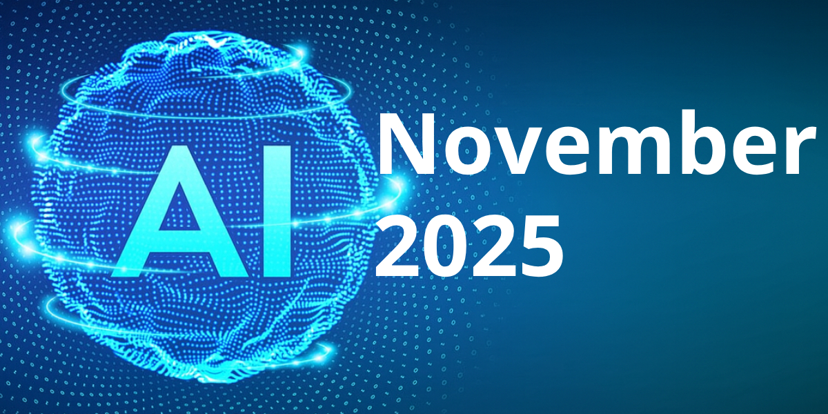 November 2025 AI Roundup