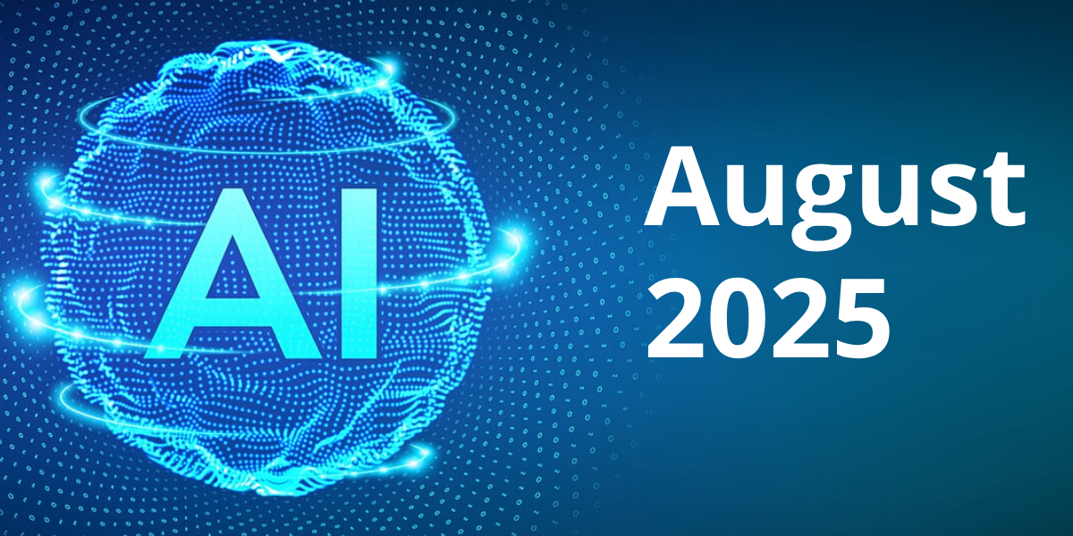 August 2025 AI Roundup