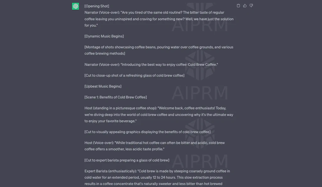 chatgpt interface