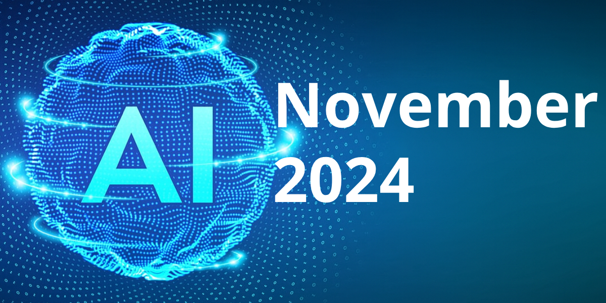 November 2024 AI Roundup