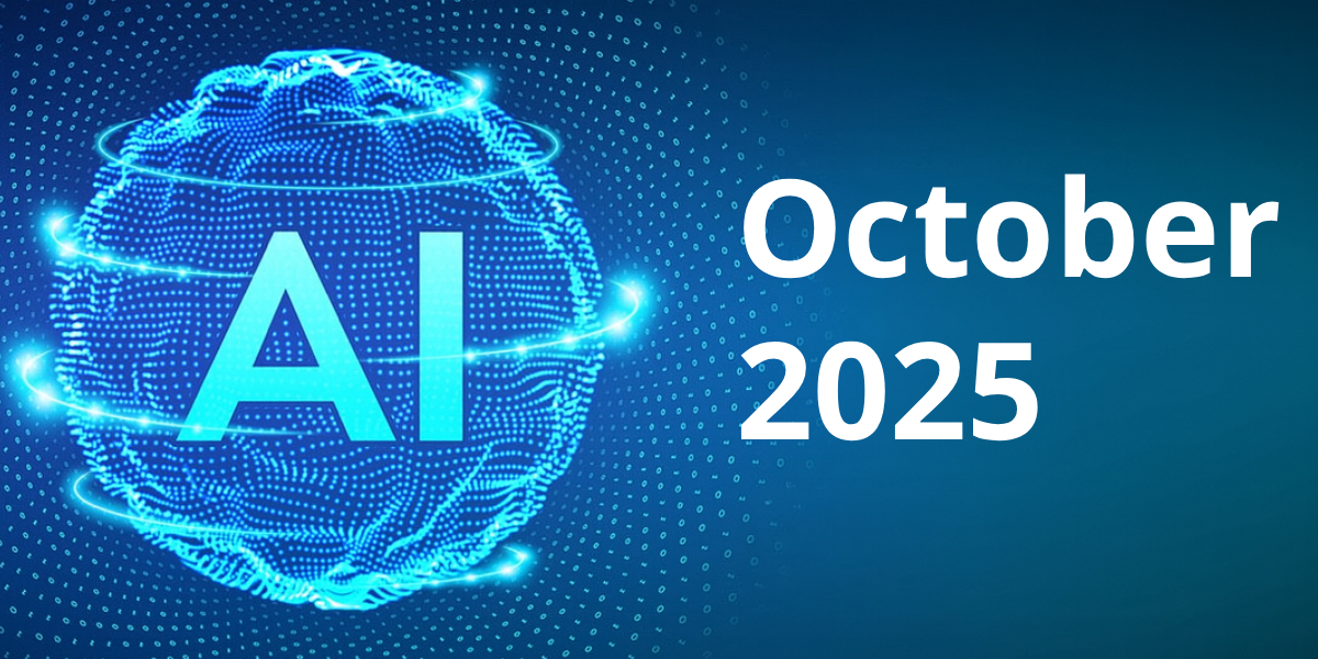October 2025 AI Roundup