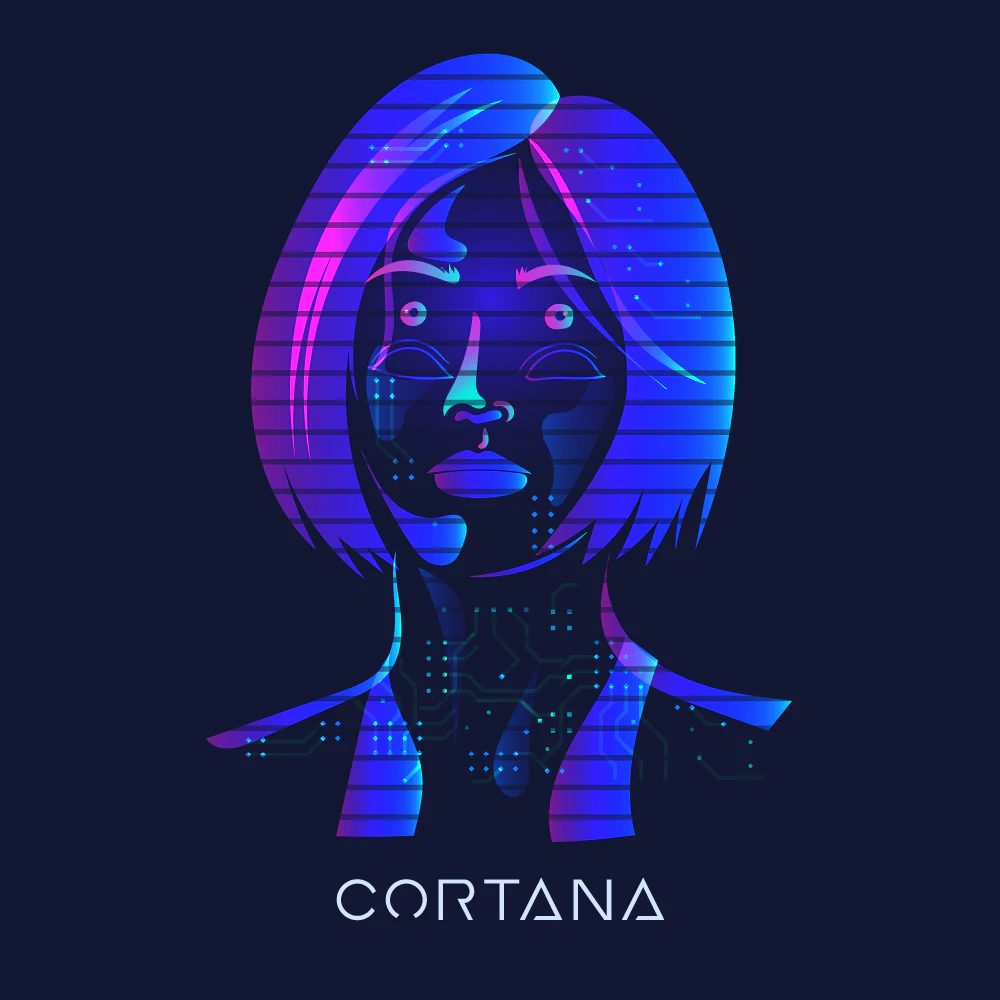 cortana AI bot image