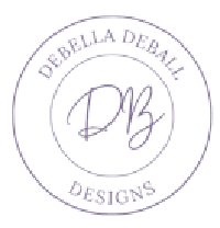 brand logo of debella-deball-designs