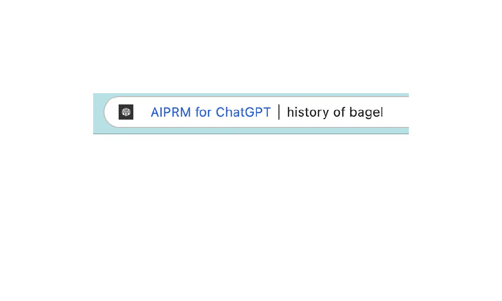 Omnibox de l'AIPRM