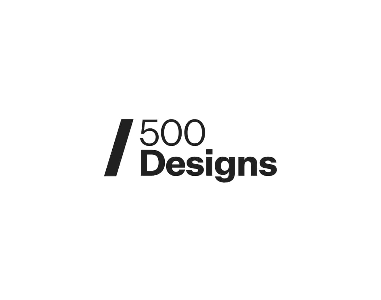 500 Designs logo