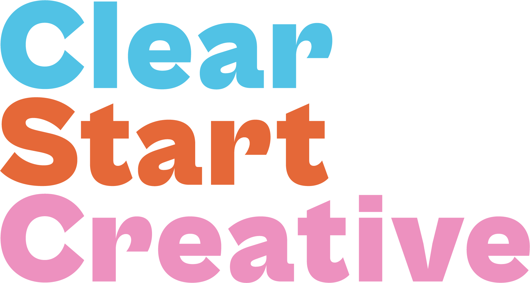 Clear Start Creative logo