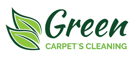 Green Carpet cleaning logo
