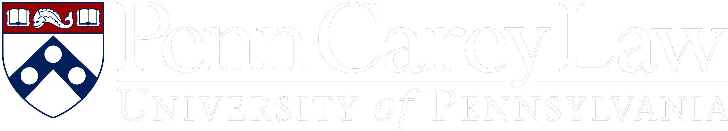 Penn Carey Law logo