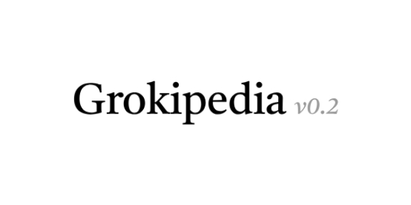 Grokipedia Logo