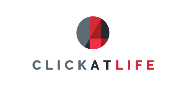 Click at Life Logo