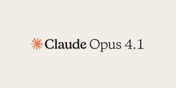 Anthropic released Claude Opus 4.1