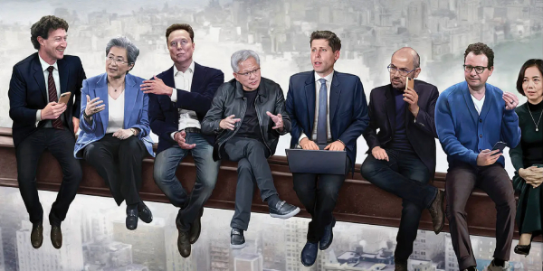 TIME Person of the Year 2025 - The Architects of AI