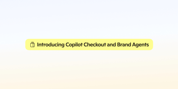 Copilot Checkout (Microsoft Advertising)