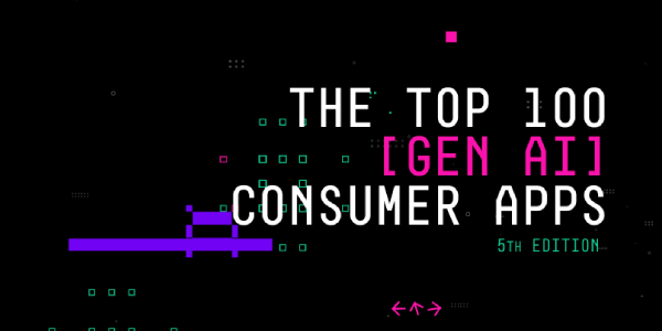 The Top 100 Gen AI Consumer Apps