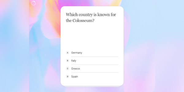 QuizGPT creates flashcards of quiz