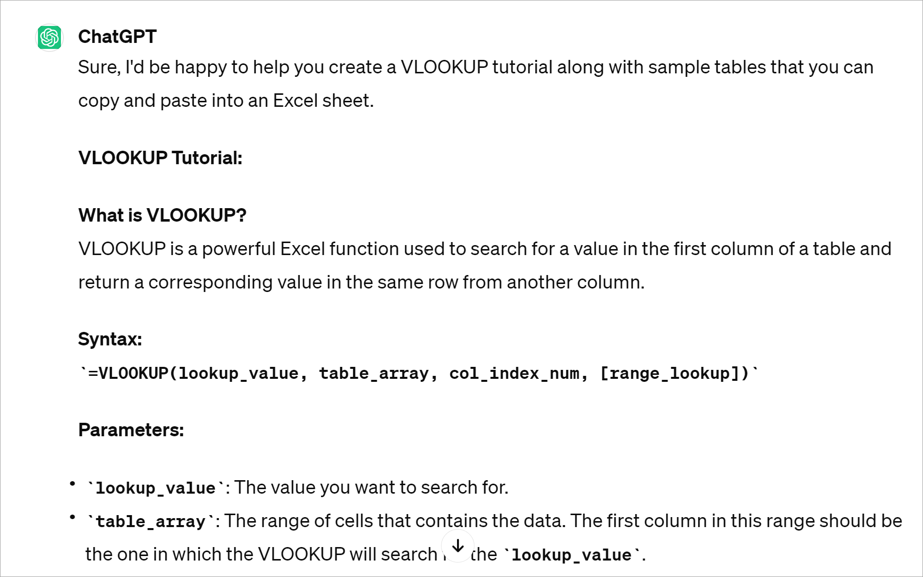 Excel Problem Formulations Como resolver problemas de fórmulas do Excel · AIPRM