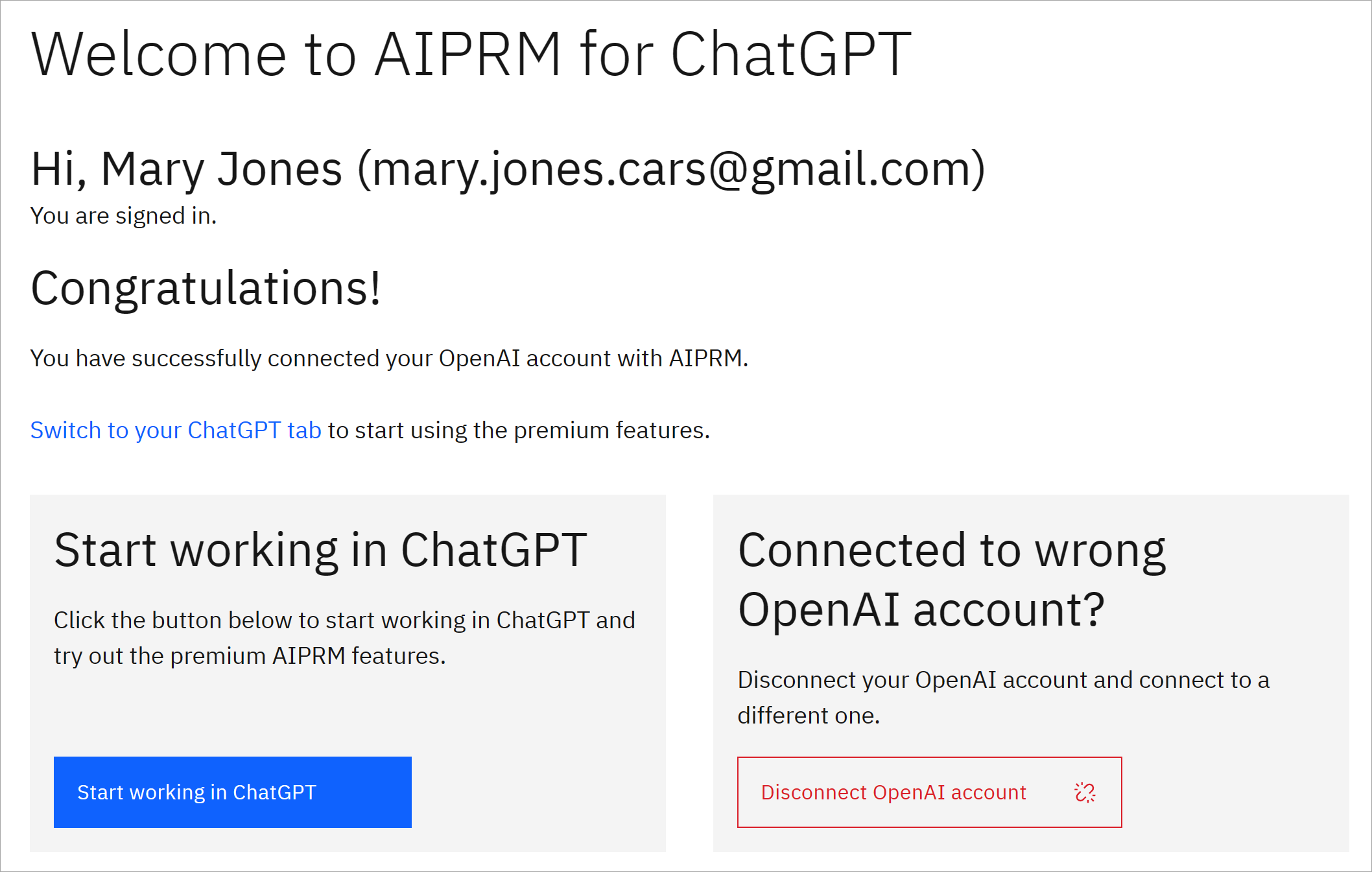 Instalar o complemento do Edge · AIPRM