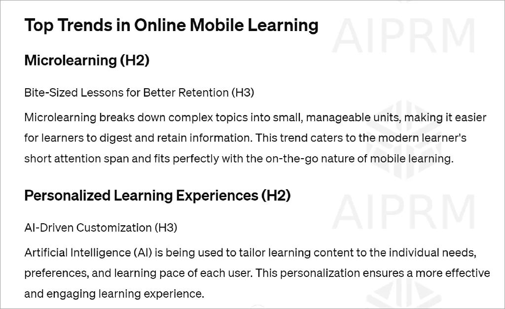 microlearning trends
