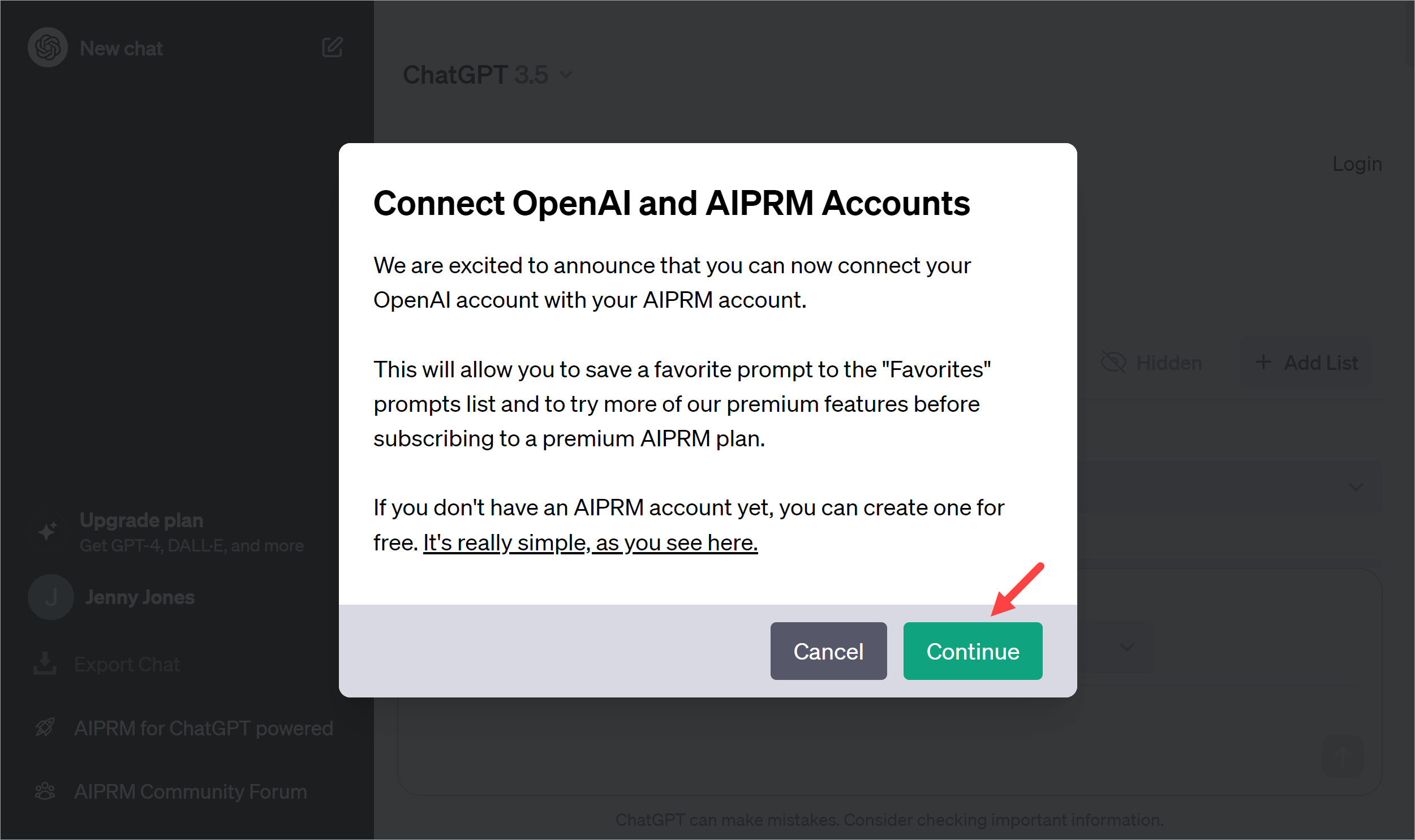 Install the Chrome Extension · AIPRM
