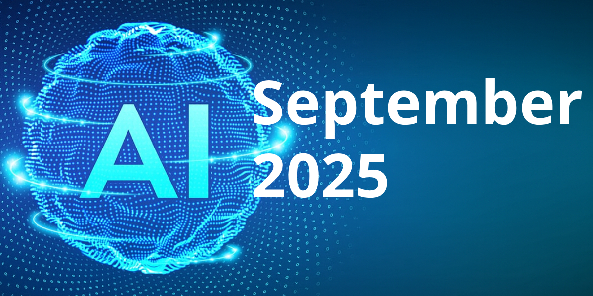 September 2025 AI Roundup